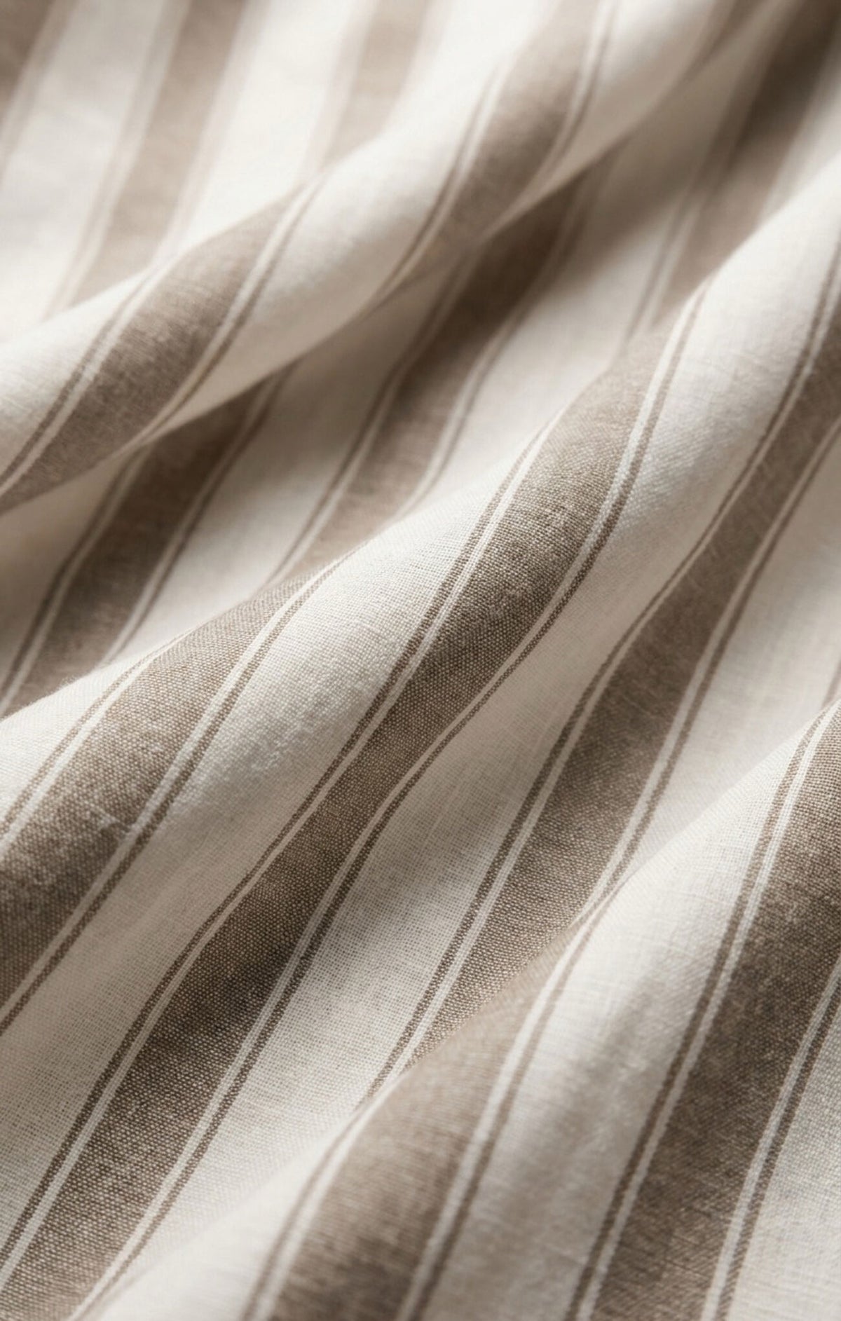 Z Supply The Perfect Striped Pant - LIGHT TOFFEE