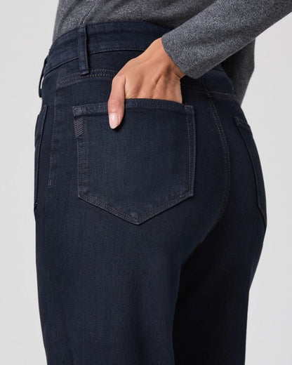 PAIGE Anessa 31" Wide Leg Jean - DUCHESS