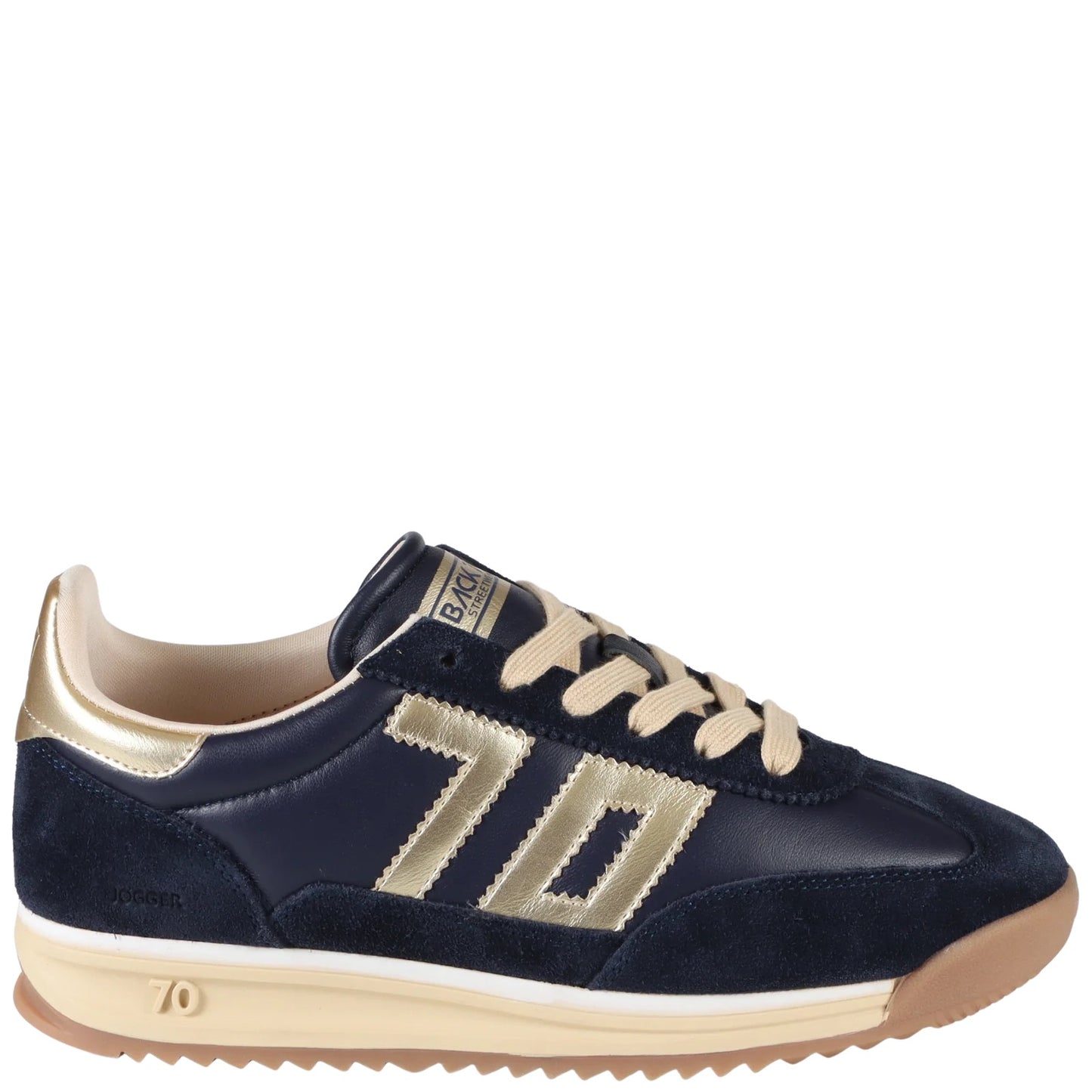 BACK 70 Jogger N - NAVY/GOLD