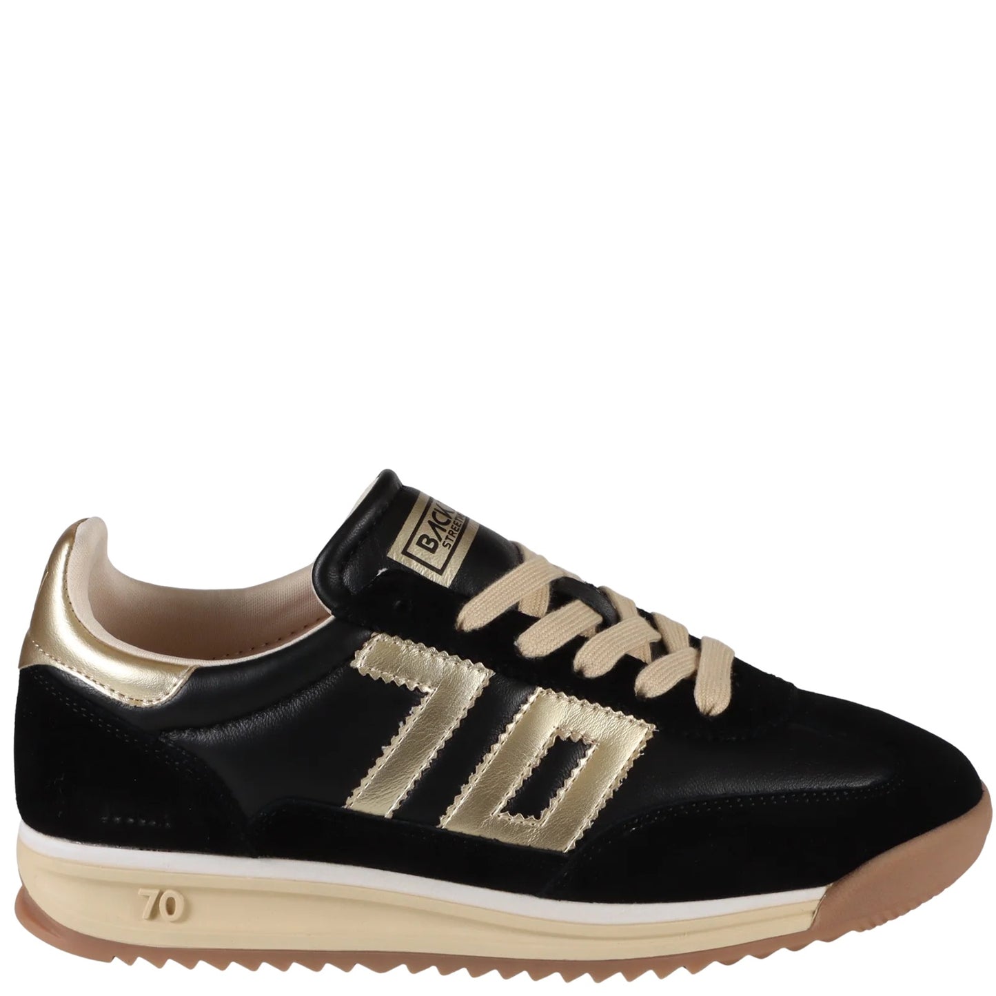 BACK 70 Jogger N - BLACK/GOLD