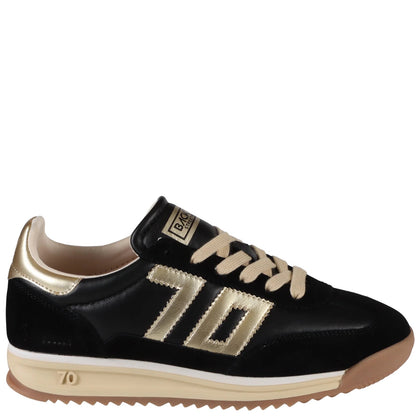 BACK 70 Jogger N - BLACK/GOLD