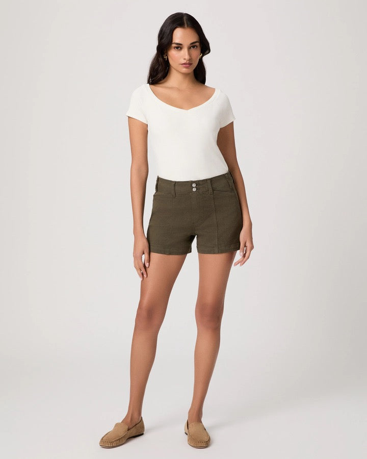 Paige Olivia Short - VINTAGE FOREST MOSS