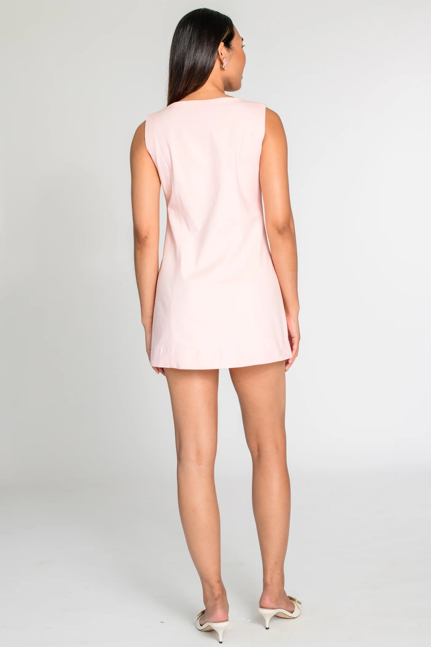 Elizabeth James Rory Dress - PINK PEONY