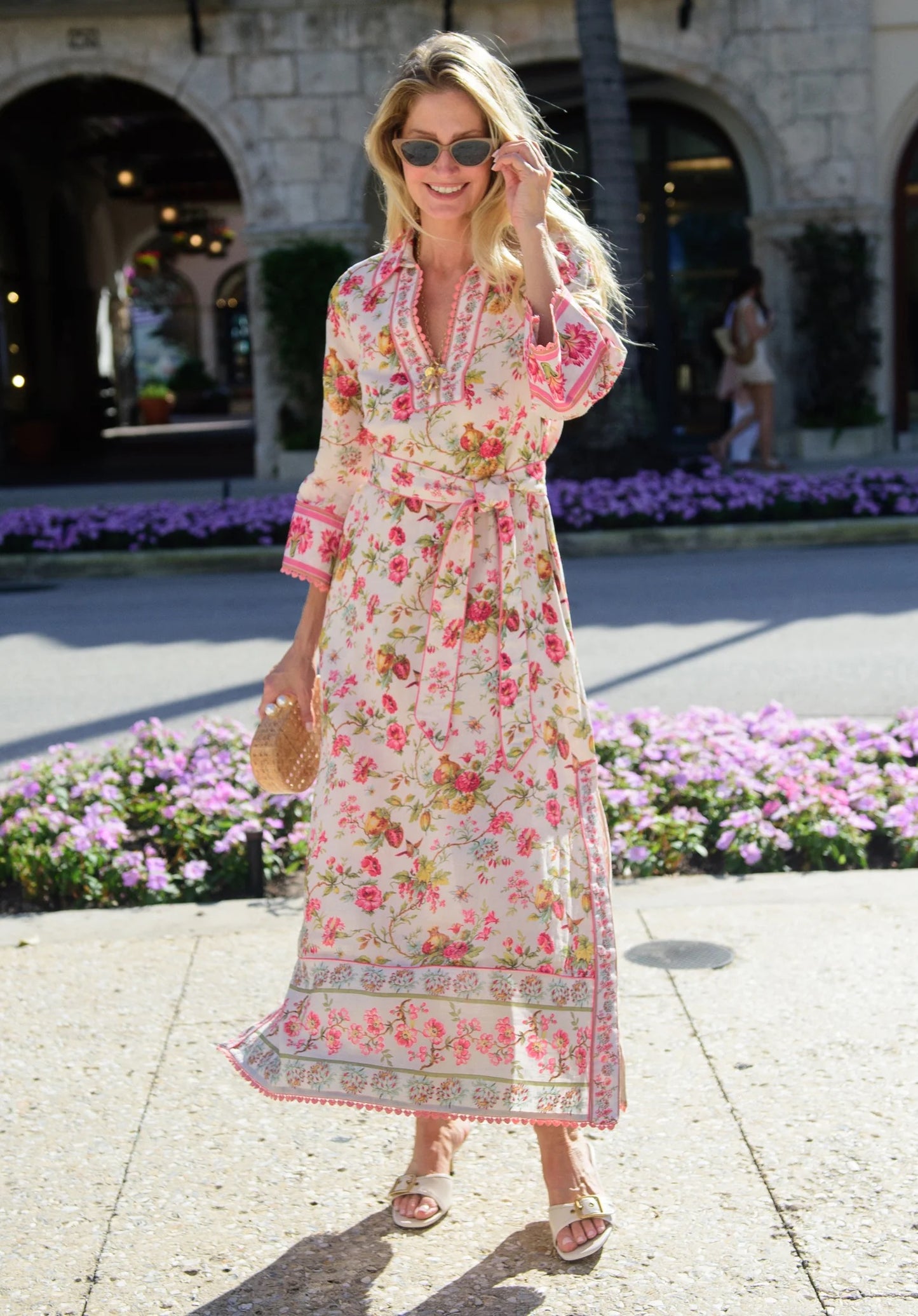 Elizabeth James Talia Dress - ENGLISH GARDENS