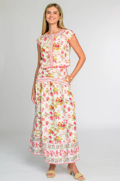 Elizabeth James Rory Top - ENGLISH GARDENS