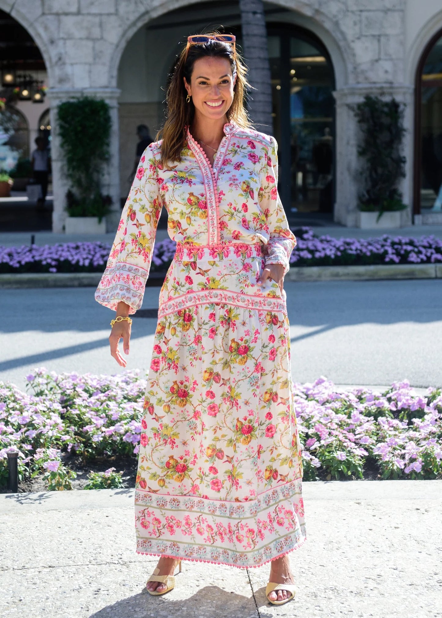 Elizabeth James Talia Dress - ENGLISH GARDENS