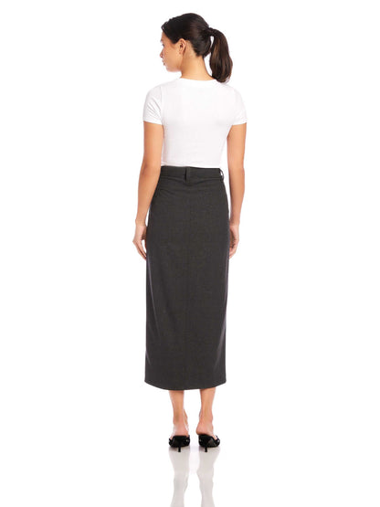 Fifteen Twenty Claire Skirt - GREY