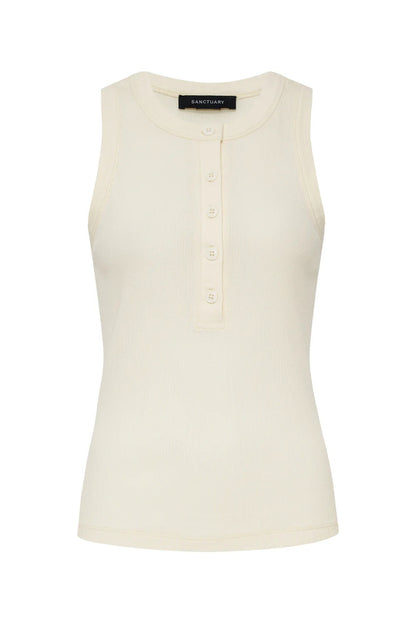 Sanctuary Friday Rib Tank - COLLAGEN