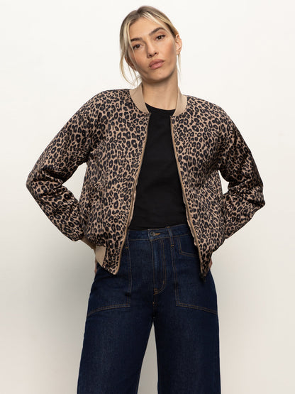 Sanctuary Monroe Sateen Bomber - FRENCH KITTY