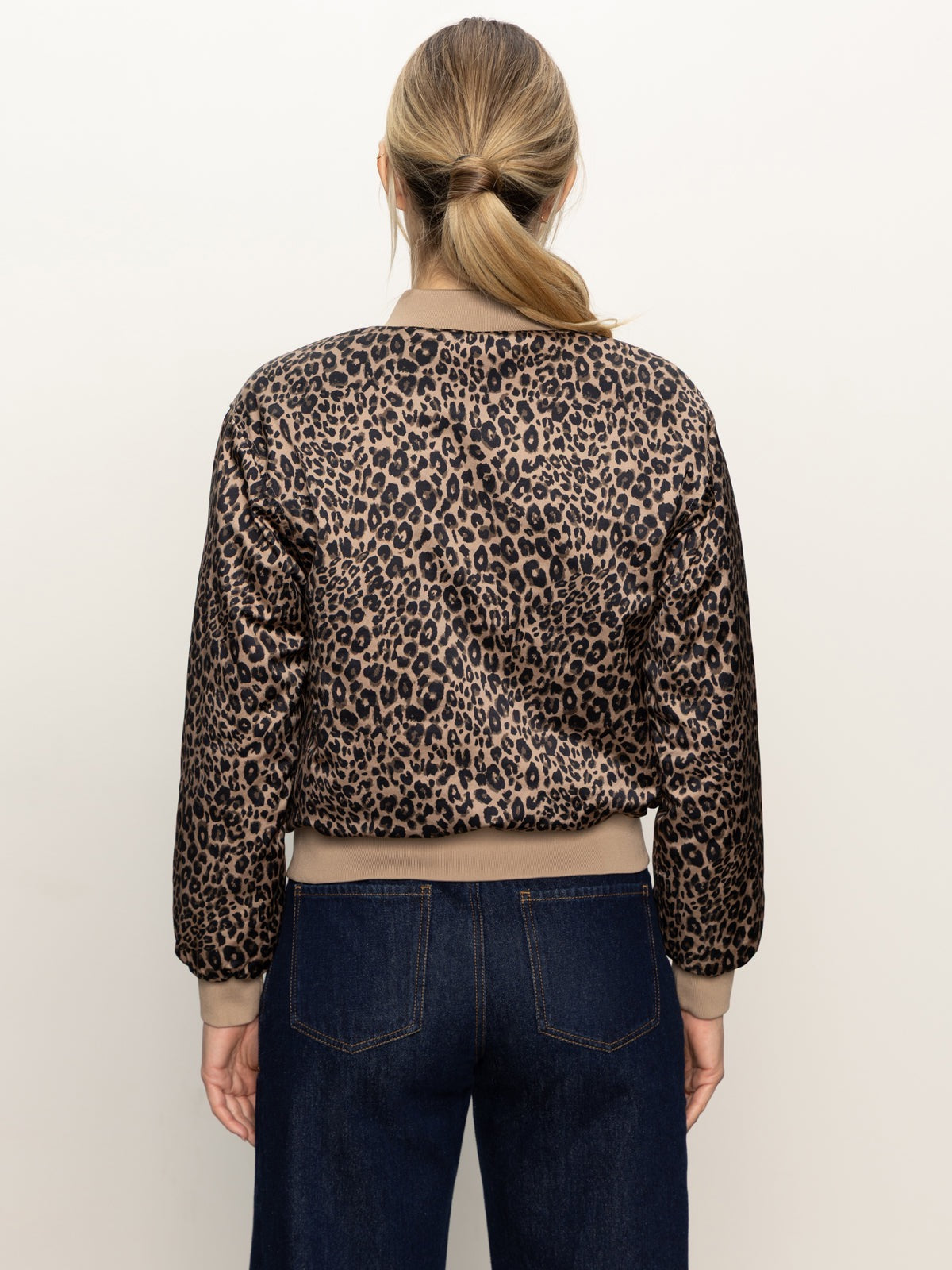 Sanctuary Monroe Sateen Bomber - FRENCH KITTY