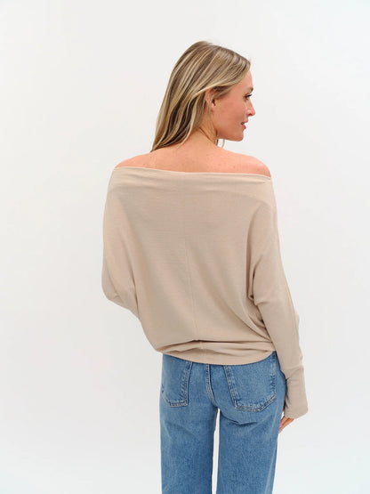 SF The Anywhere Top TAUPE