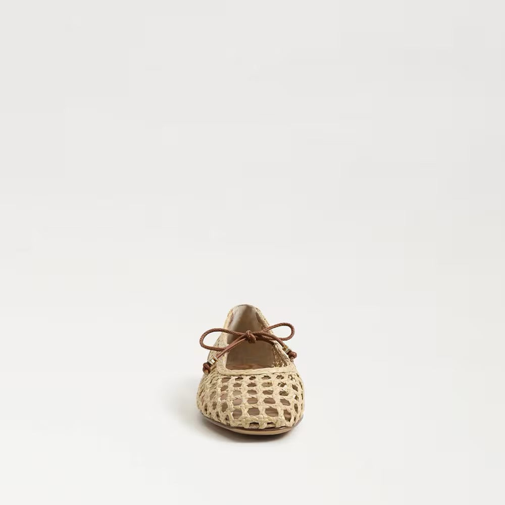 Sam Edelman Marcie Ballet Flat - BLEACHED BEECHWOOD/SADDLE