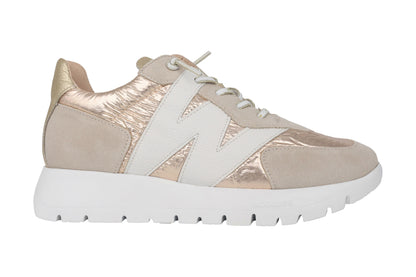 WONDERS Oslo Sneakers - TREND BEIGE PLATINO