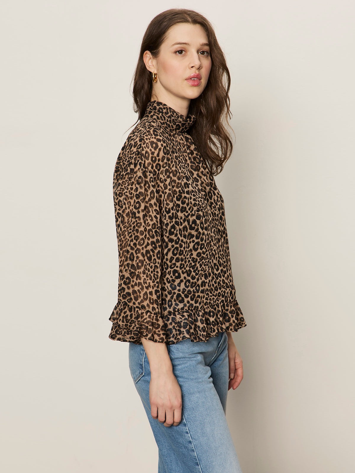 Sanctuary The Adore Blouse - FRENCH KITTY