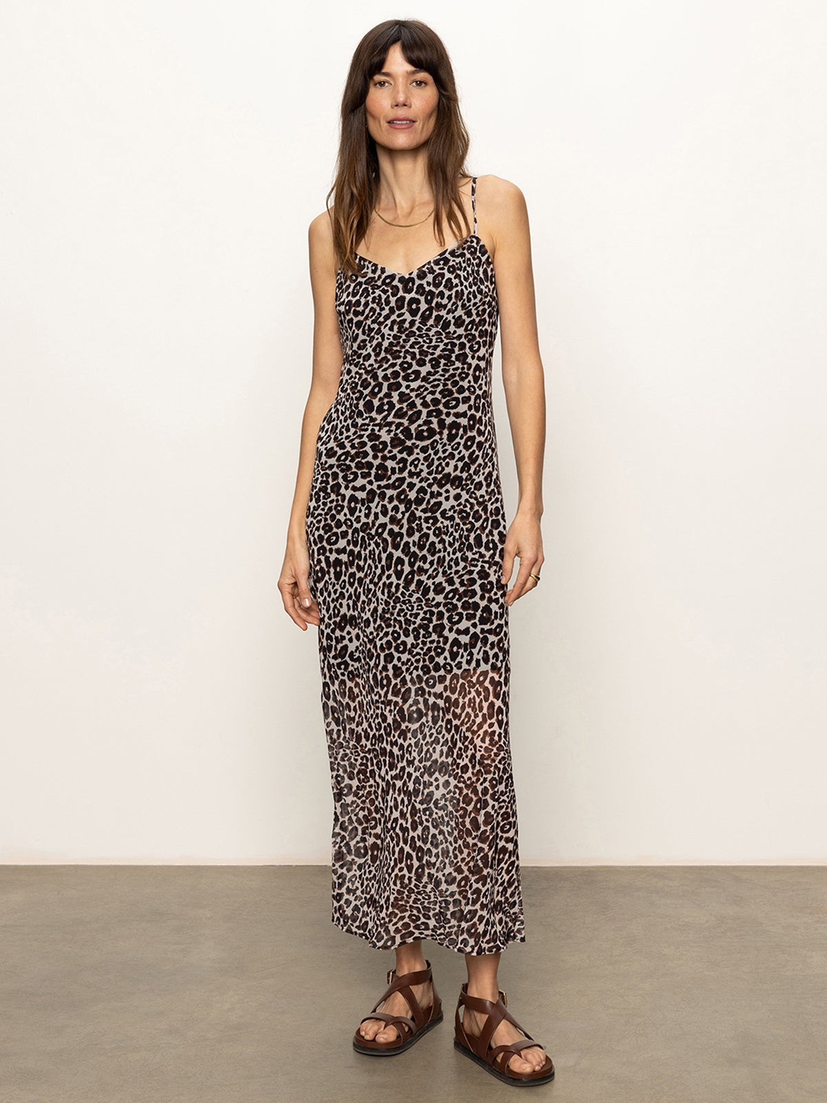 Sanctuary Effortless Slip Dress - MEOW