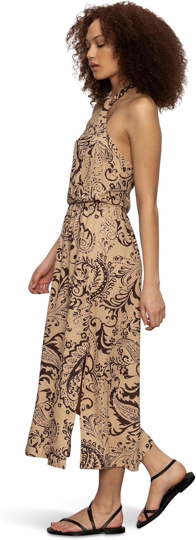 Sanctuary Havana Nights Halter Dress - DESERT BANDANA