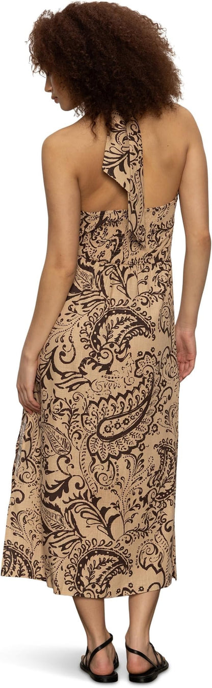 Sanctuary Havana Nights Halter Dress - DESERT BANDANA