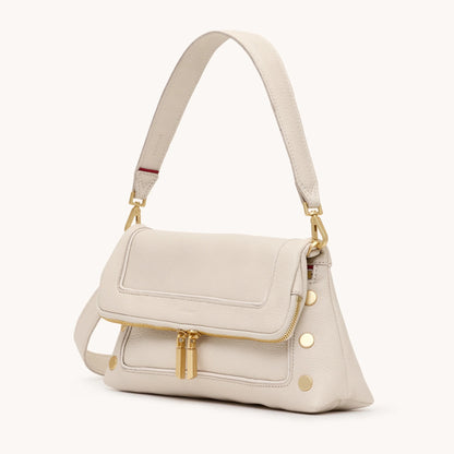 Hammitt Beverly Medium CATAMARAN CREAM-BRUSHED GOLD