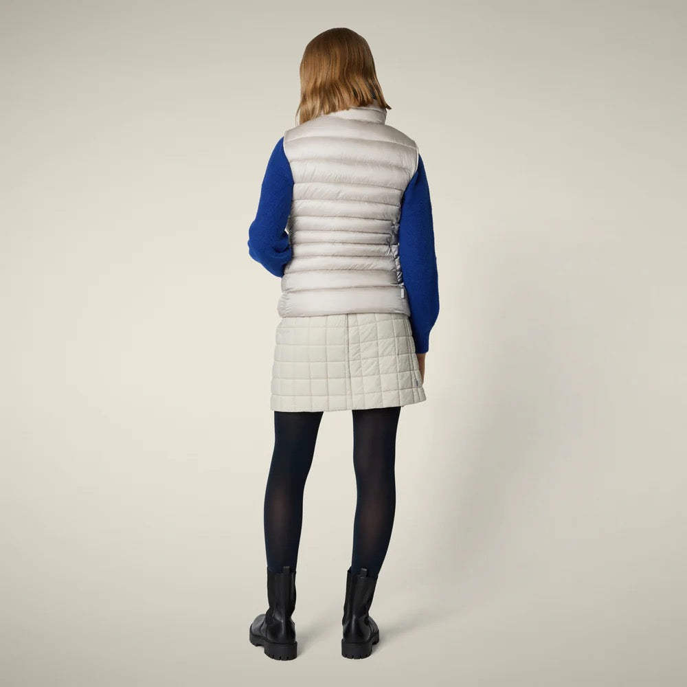 Save the Duck Lynn Vest - RAINY BEIGE