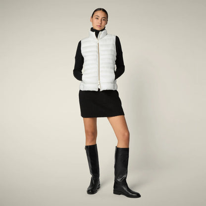 Save the Duck Lynn Vest - WHITE