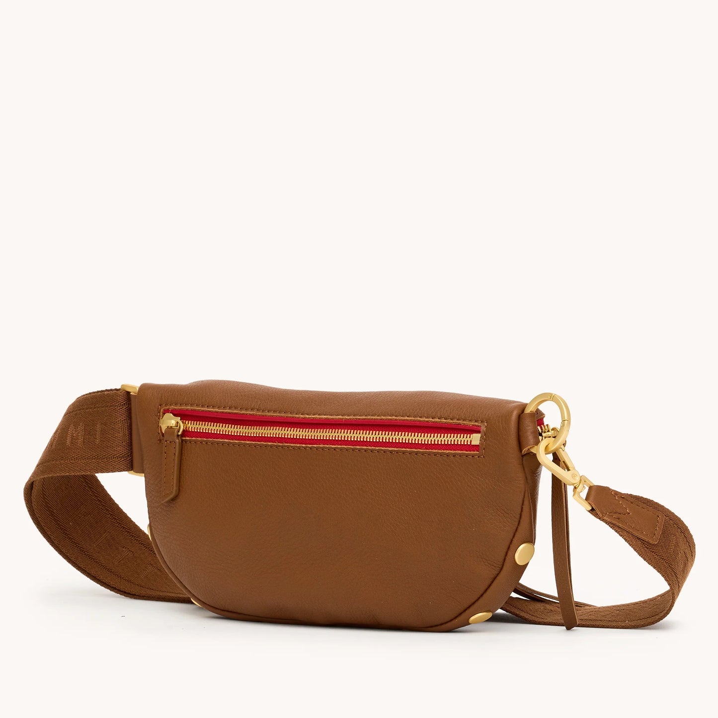 Hammitt Charles Crossbody Medium - MAHOGANY PEBBLE