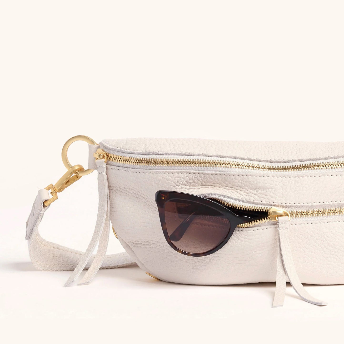 Hammitt Charles Crossbody Medium - CALLA LILY WHITE-BG