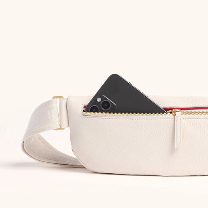 Hammitt Charles Crossbody Medium - CALLA LILY WHITE-BG