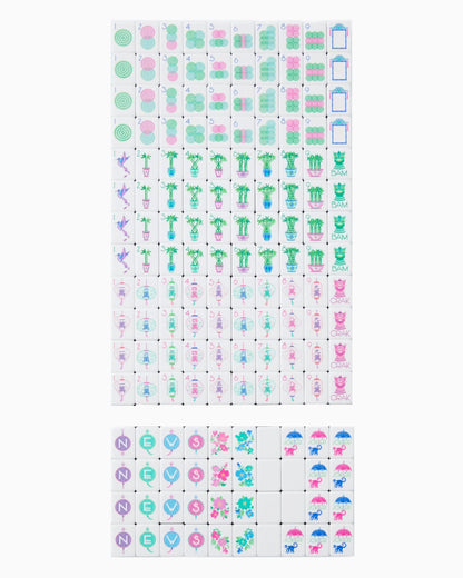 Oh My Mahjong Jasmine Tile Set