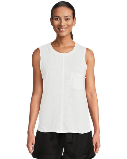 Sanctuary Nonstop Tank - WHITE