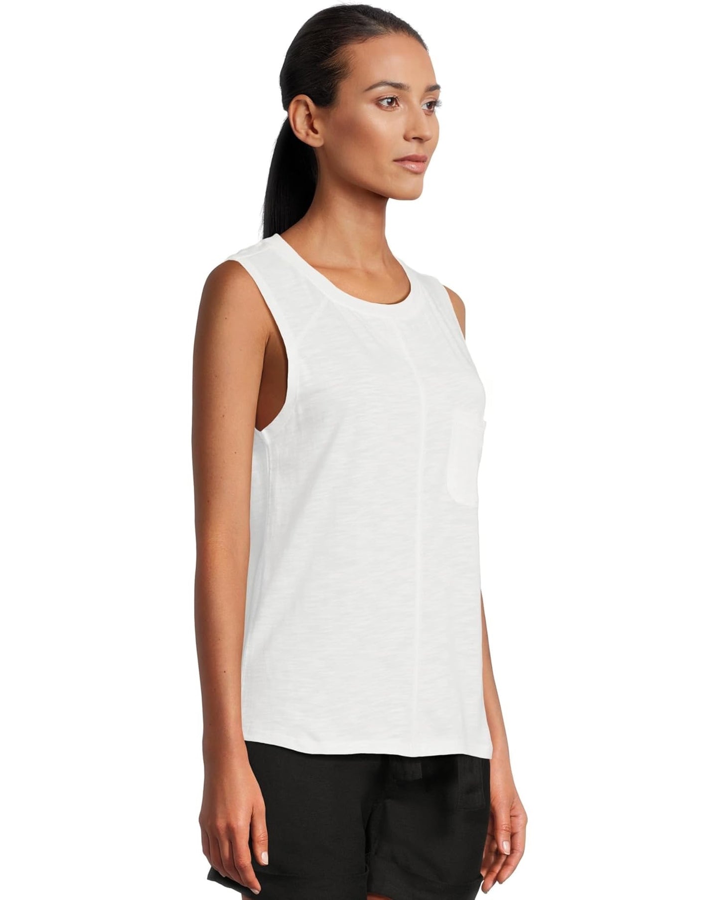 Sanctuary Nonstop Tank - WHITE