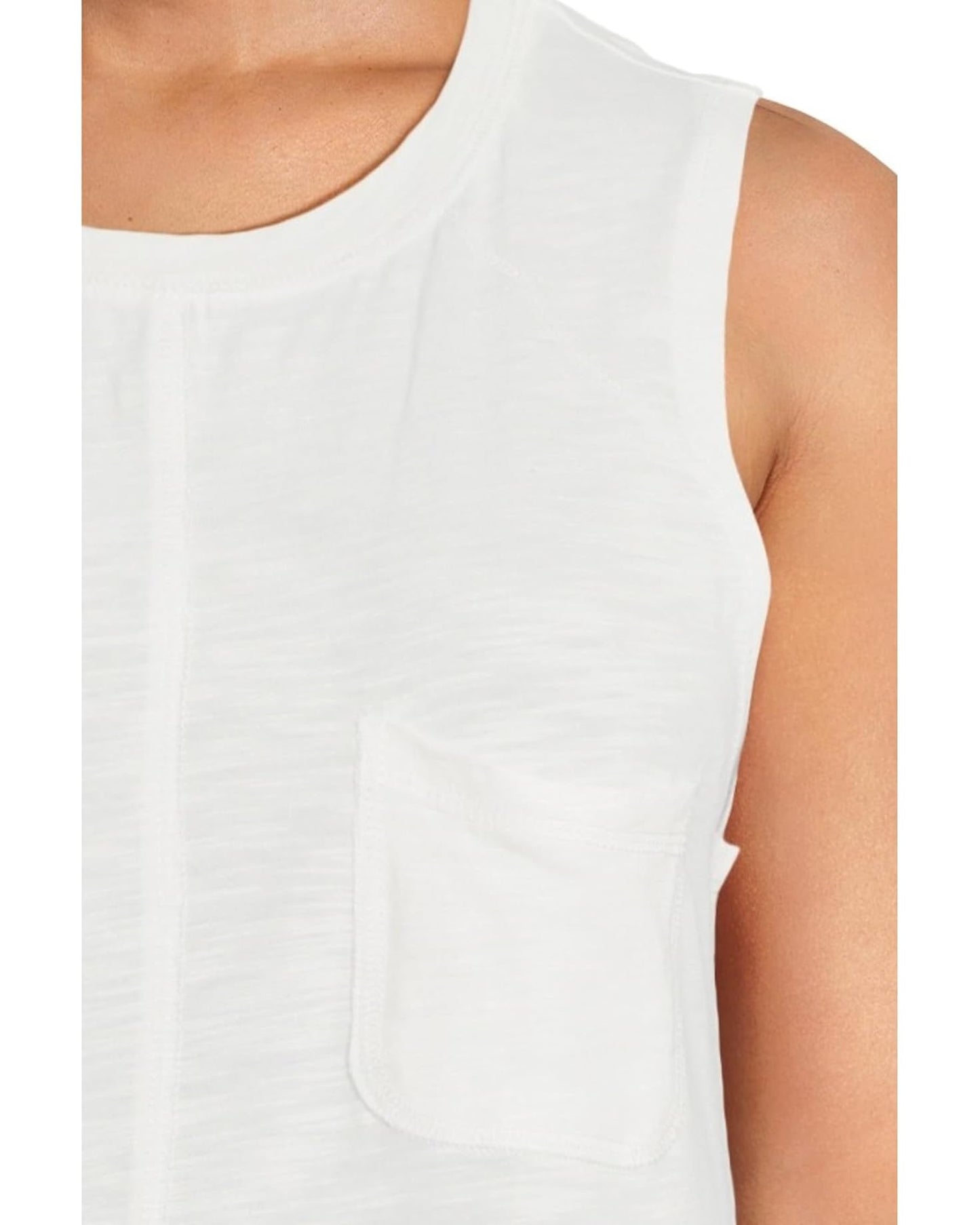 Sanctuary Nonstop Tank - WHITE