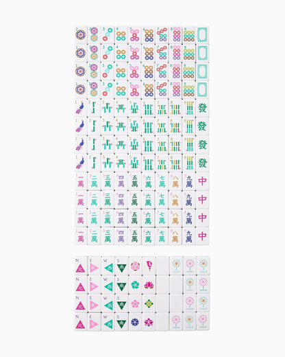 Oh My Mahjong La Fete Tile Set