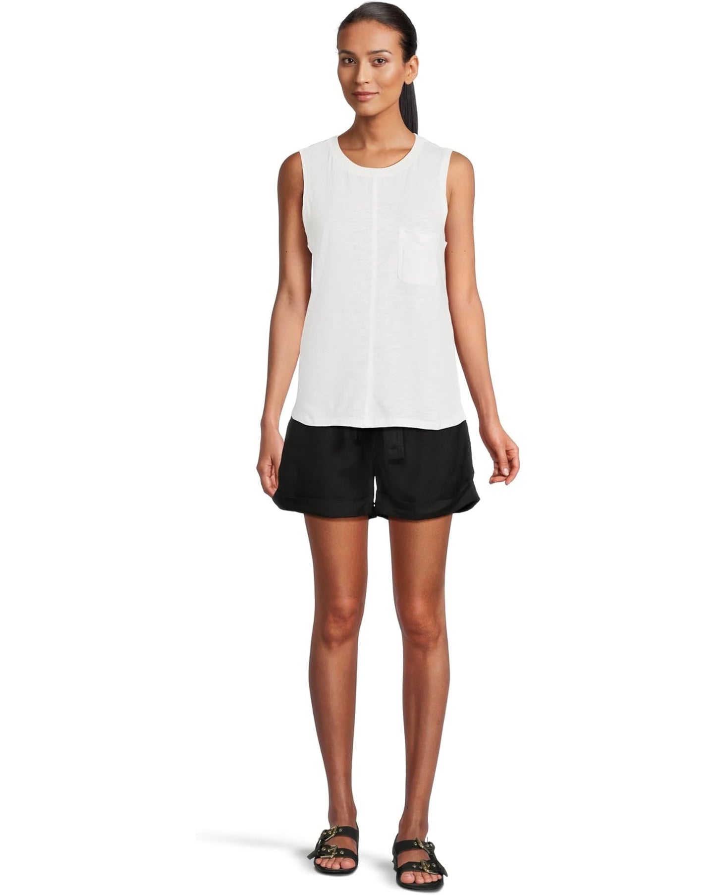 Sanctuary Nonstop Tank - WHITE