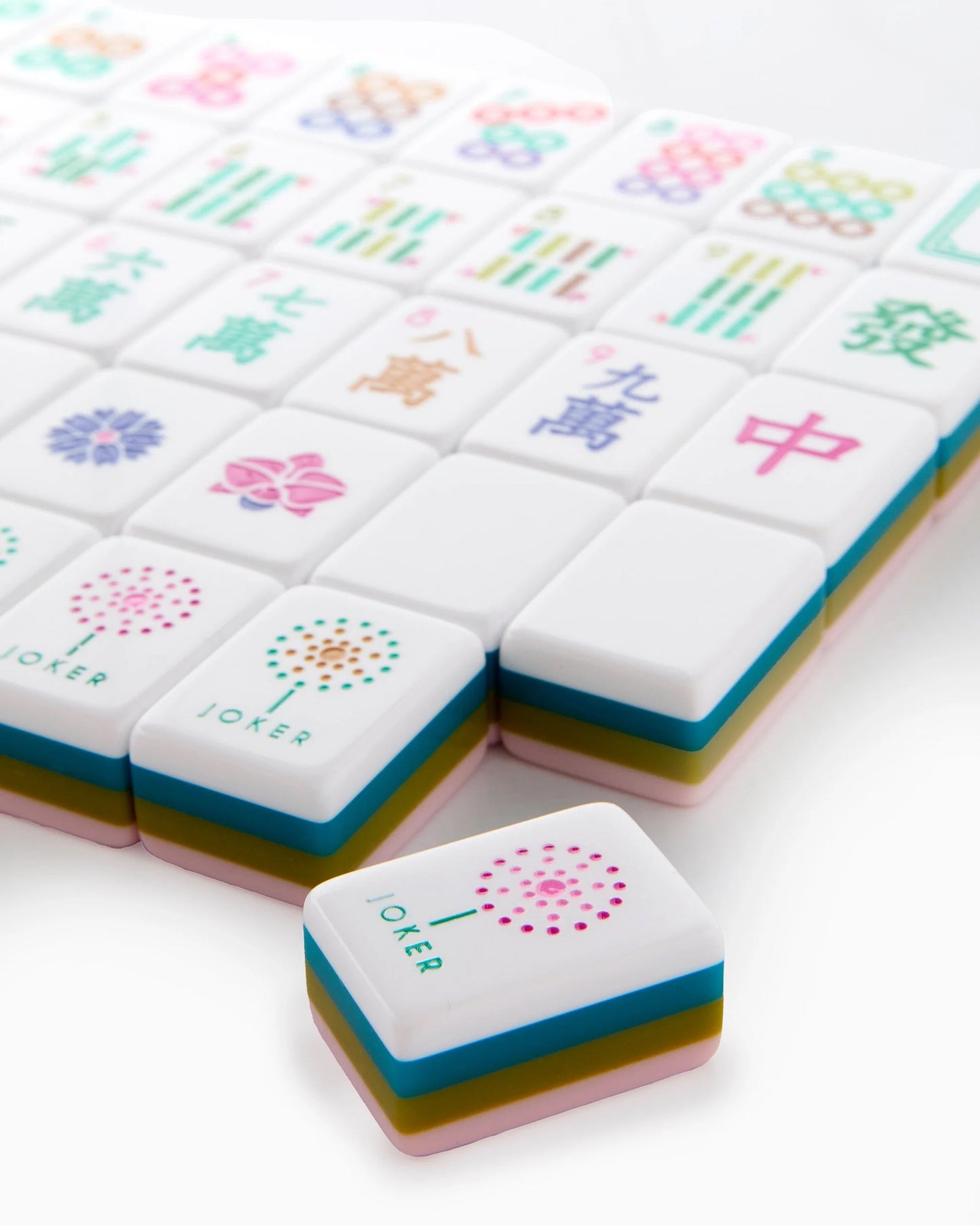 Oh My Mahjong La Fete Tile Set