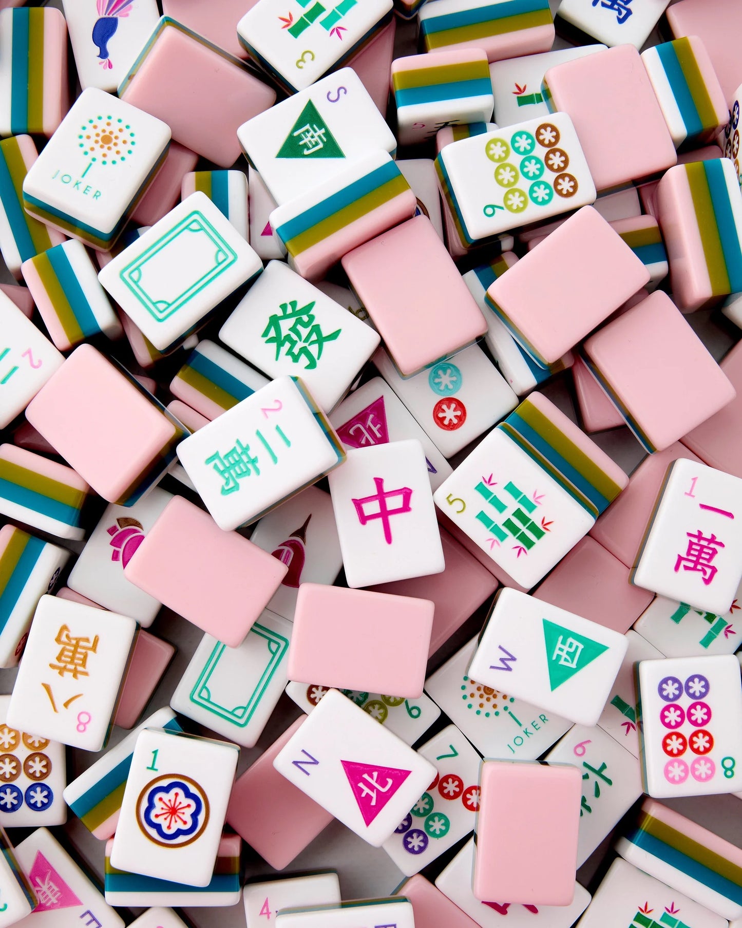 Oh My Mahjong La Fete Tile Set