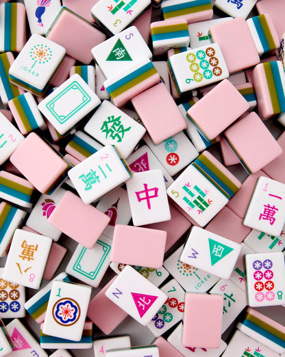 Oh My Mahjong La Fete Tile Set