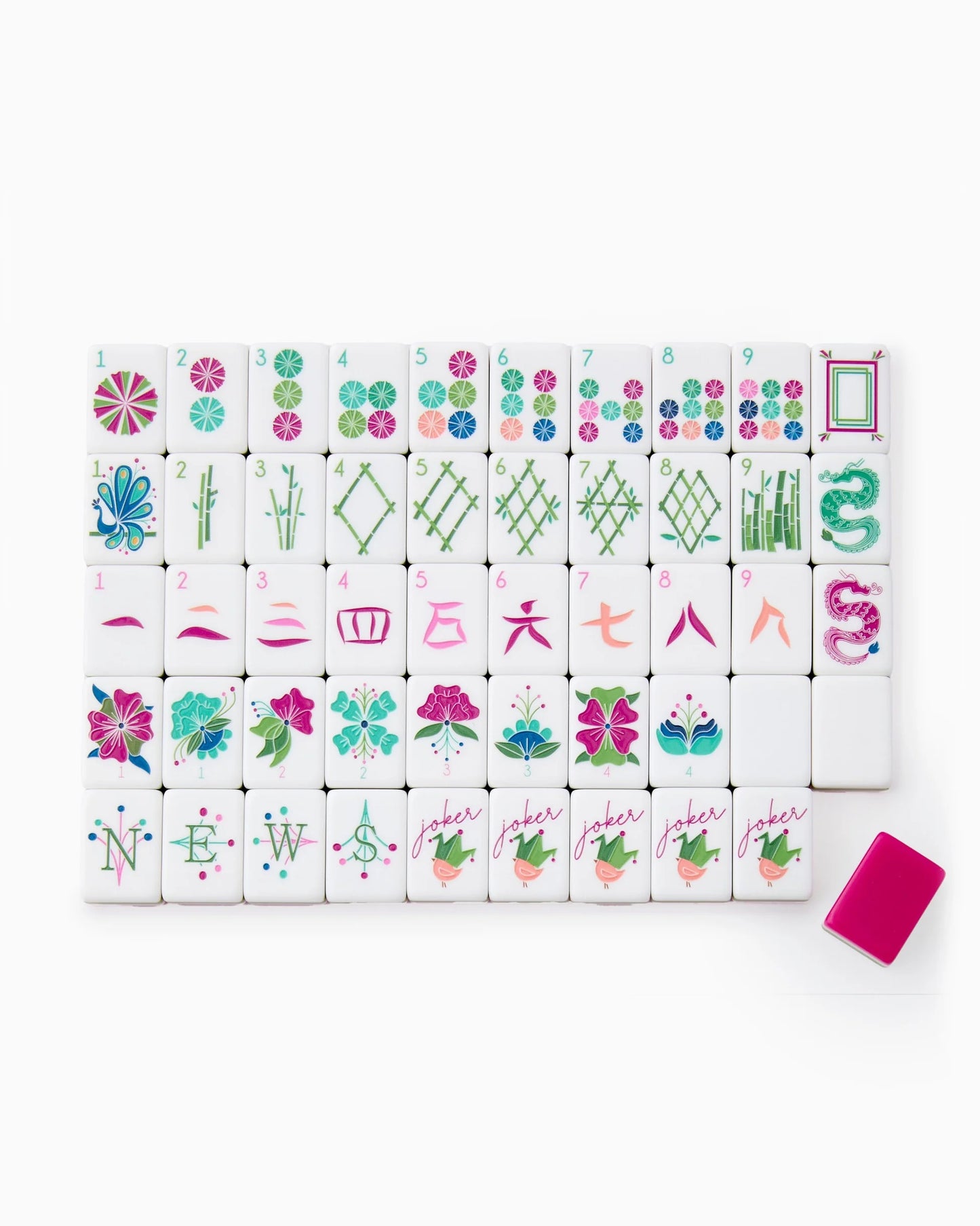 Oh My Mahjong Dandy Tile Set