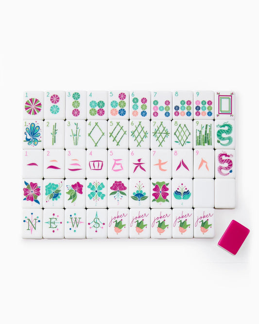 Oh My Mahjong Dandy Tile Set