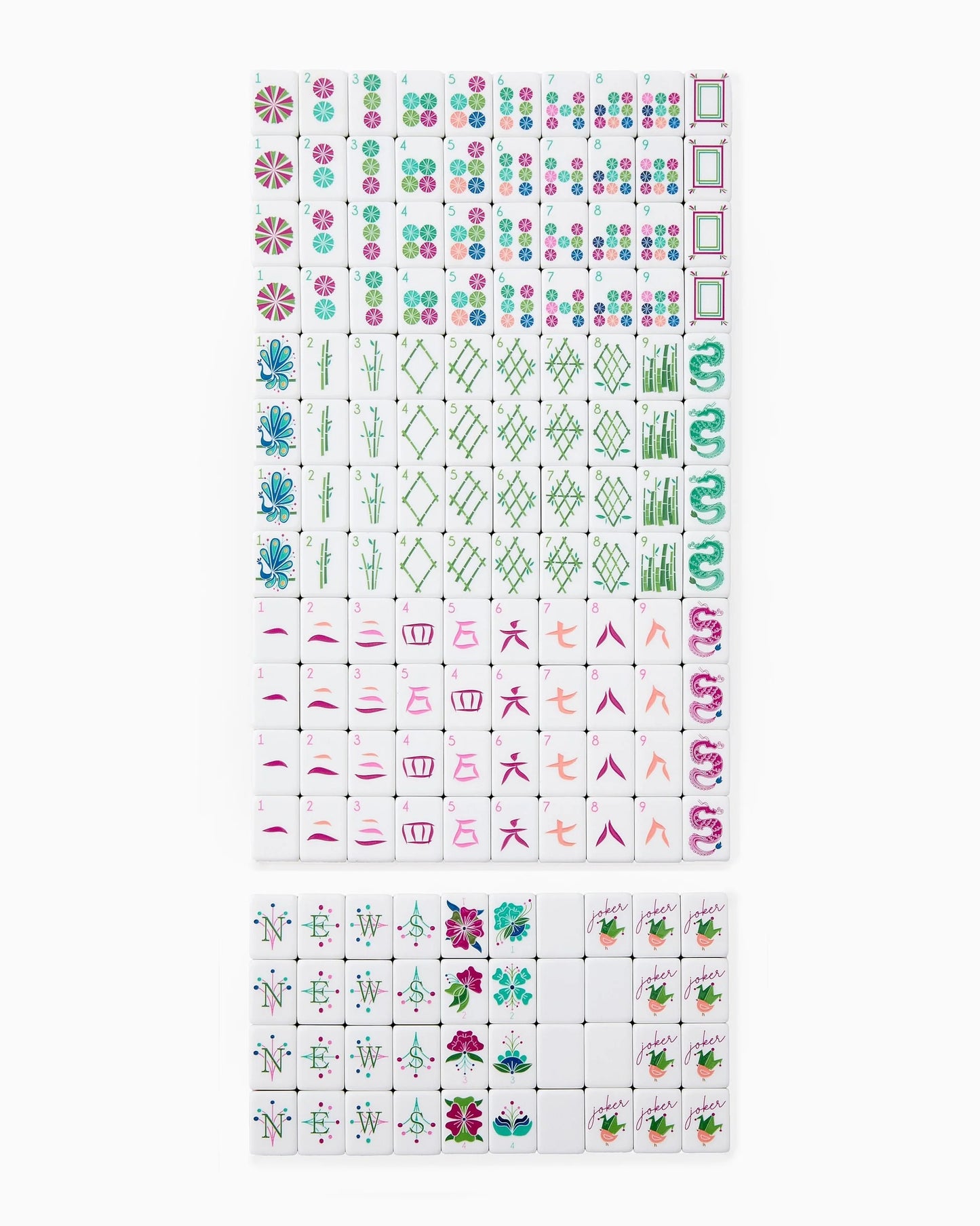 Oh My Mahjong Dandy Tile Set