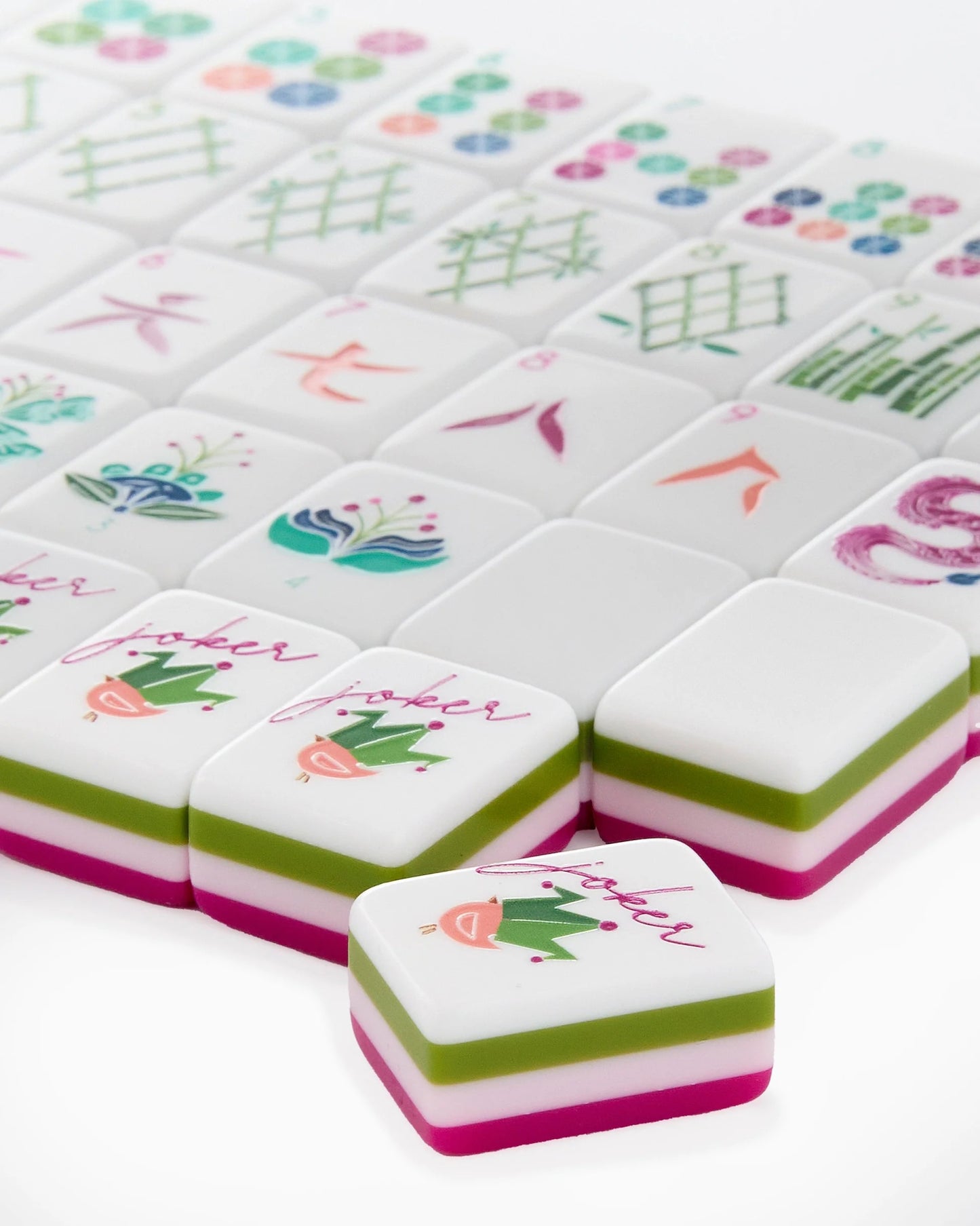 Oh My Mahjong Dandy Tile Set