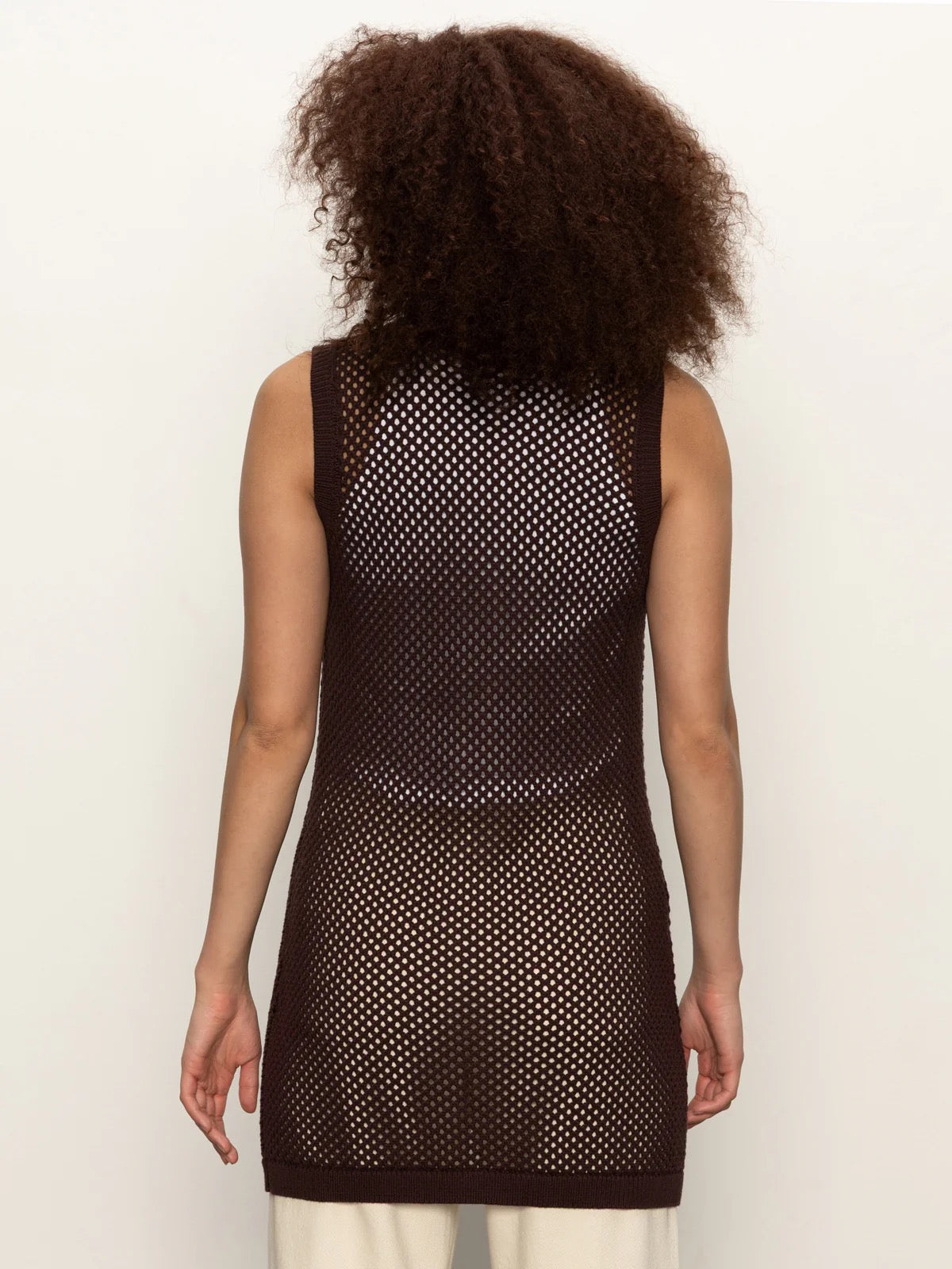 Sanctuary Long Openwork Vest - MESA