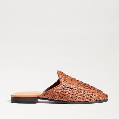Sam Edelman Tullie Woven Mule - SADDLE LEATHER