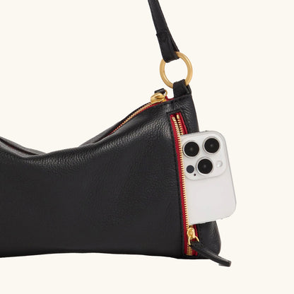 Hammitt Kyle - BLACK/BG RED ZIP