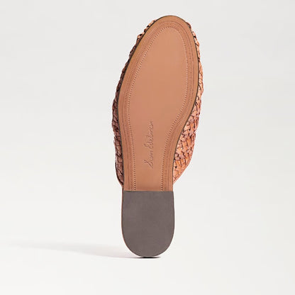 Sam Edelman Tullie Woven Mule - SADDLE LEATHER