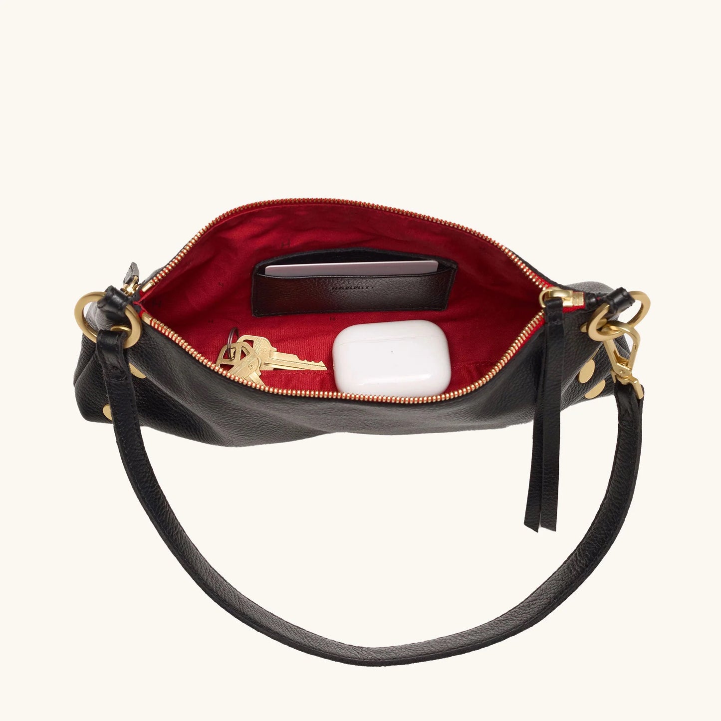 Hammitt Kyle - BLACK/BG RED ZIP