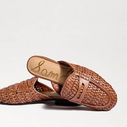 Sam Edelman Tullie Woven Mule - SADDLE LEATHER