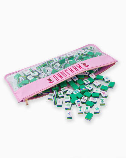 Oh My Mahjong Monkey Bag - COTTON CANDY