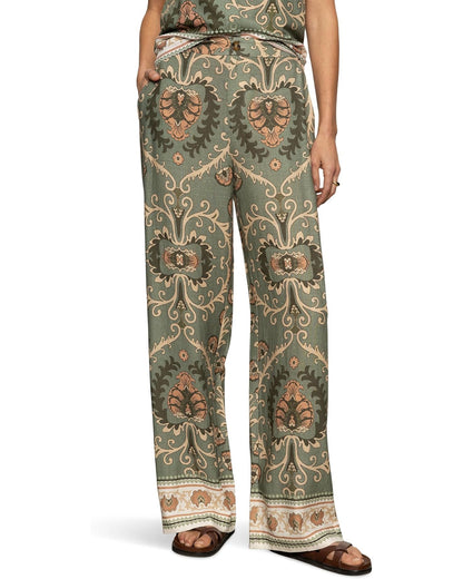 Sanctuary The Soft Trouser - MEZZO SAGE