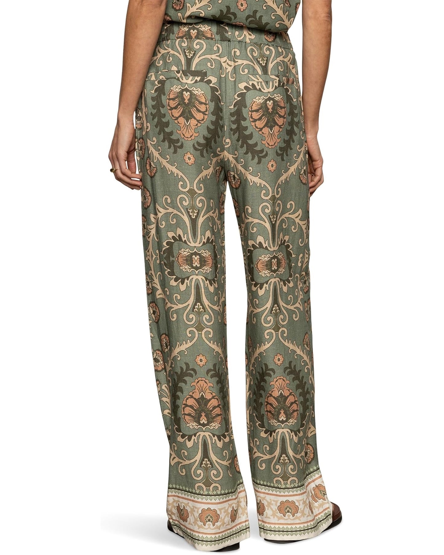 Sanctuary The Soft Trouser - MEZZO SAGE