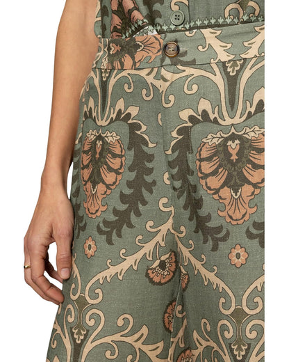 Sanctuary The Soft Trouser - MEZZO SAGE